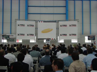 2003 AA Inauguración De FRISA Aerospace. Visita Del Presidente Vicente Fox
