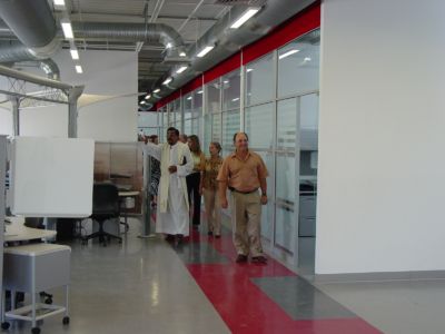 2003 01 BB Evento De Bendición De Planta Aerospace. (1)