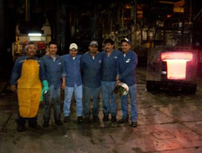 2003 EE Bonete Extruido Std 4494. Es Un Cabezal Para Nuestro Cliente Cameron De México.