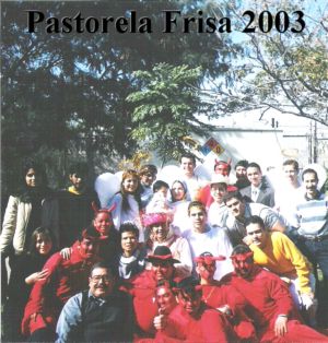 2003 EE Pastorela Organizada Por Personal De FRISA.