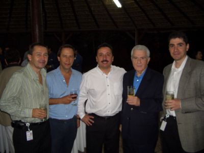 2006 AA Evento De Inauguración Del Auditorio Aurelio Flores. Él Vino A Inaugurarlo.  (1)