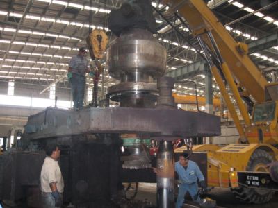 2006 Cambio De Radial Roladora 4
