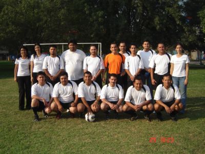 2007 BB Equipo De Fútbol En Torneo Interno