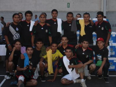 2007 BB Final Del Torneo Interno De Fútbol
