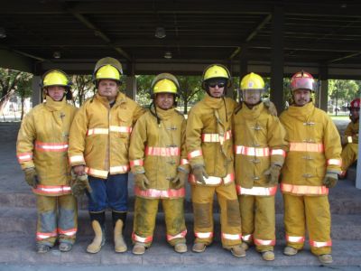 2007 CC Brigadistas Contra Incendios En Acción (1)