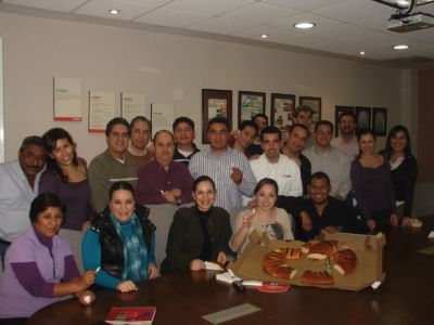 2007 Celebración Rosca De Reyes