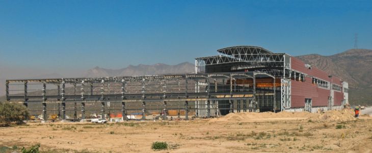 2008 BB Construcción De Planta García