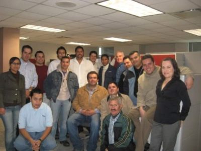 2008 Equipo Unidad Bridas En Oficina