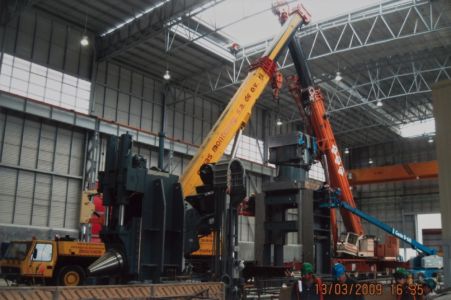 2009 AA Construcción Planta García