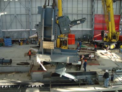 2009 AA Instalación De Roladora En Planta García