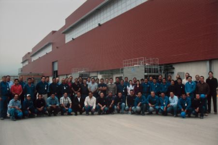 2009 DD Imagen De Los Primeros Colaboradores De Planta García