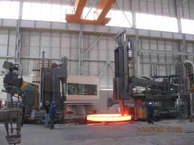 2009 DD Primer Anillo Para Cliente De Roladora 5 En Planta García