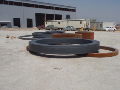 2009 DD Primeras Pruebas De Roladora 5 Para Industria Wind Mills 