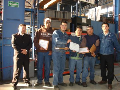 2009 Entrega De Certificado ISO 14001 En Planta Aerospace