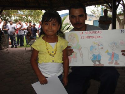 2009 Jornada Pinta Con Seguridad Concurso Con Hijos De Empleados