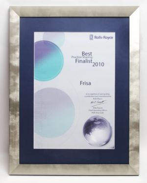 2010 Best Practice Shraring Finalist Rolls Royce 