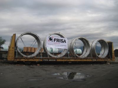 2010 Bridas Para Torres De Embarque Por Tren