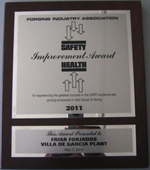 2011 Reconocimiento FIA 2011