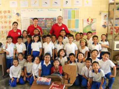 2011 Voluntariado Impulsa En Escuela Martires De Cananea