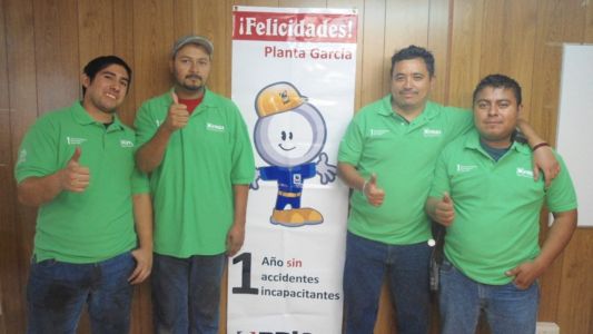 2012 Celebración Un Año Sin Accidentes Incapacitantes