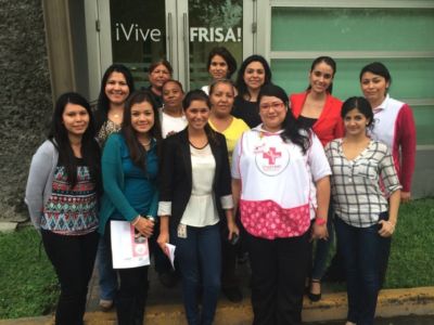 2012 Charla De Cruz Rosa A Colaboradoras FRISA