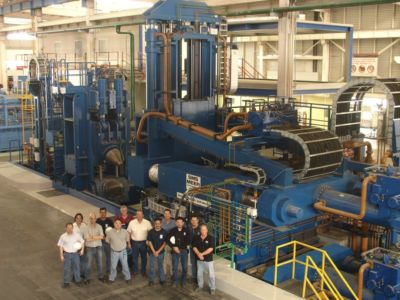 2012 Instalacion De Roladora Dream Mill En Planta Aerospace