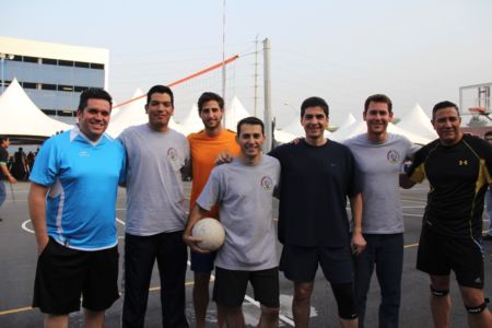 2013 DD Final Del Torneo Interno De Voleibol