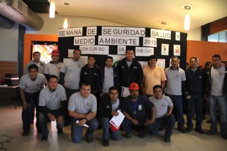 2013 EE Semana De La Seguridad, Salud Y Medio Ambiente