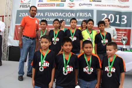 2013 FF Copa De Fútbol Infantil Fundación FRISA
