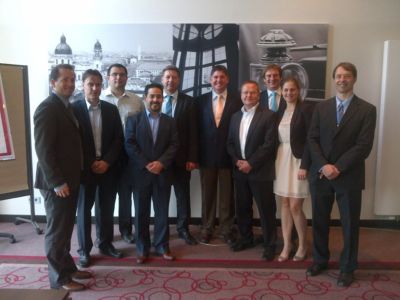 2013 Firma De Contrato Con Cliente MTU Aero Engines