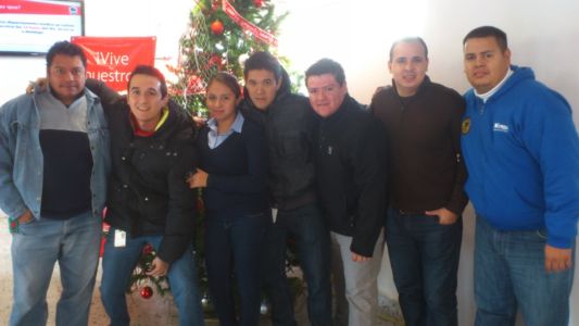 2014 BB Brindis Navideño Planta Aerospace