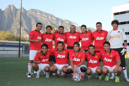 2014 CC 2014 Torneo De Fútbol Interno