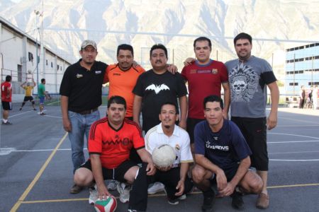 2014 DD 2014 Torneo De Voleibol Interno(1)