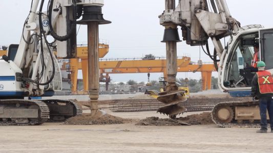 2015 AA0 2015 Evento Primera Perforación Para La Construcci