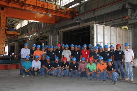 2015 zz Celebración De Récord De Producción En Tratamiento T
