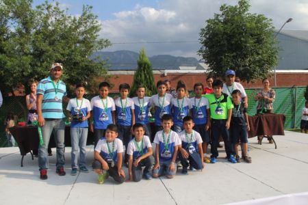 2015 DD 2015 Copa De Fútbol Infantil Fundación FRISA