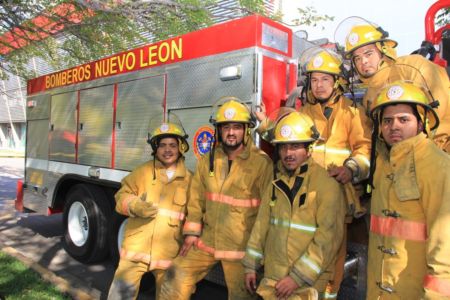 2015 GG 2015 Brigadistas Contra Incendios Listos Para Partic