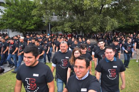 2018 AA 15° 2 Aniversario FRISA Aerospace (1)