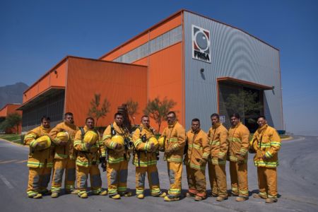 2018 Zz 2018 Brigadistas Contra Incendios Planta García