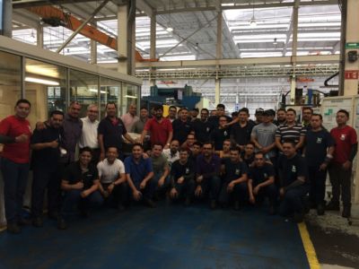 2018 Zz 2018 Equipo Maquinados Planta Aerospace
