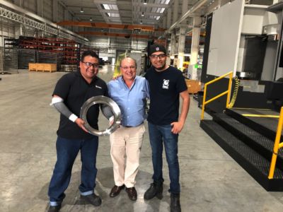2019 AA 2019 Primera Pieza Para Cliente De FRISA Precision-1