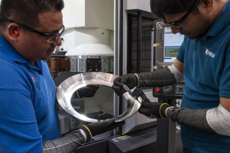2019 AA 2019 Primeras Piezas De Maquinado Final FRISA Precision-1