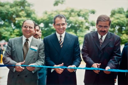 1997 A2 Inauguración De La Ampliación De Planta Santa Catarina.