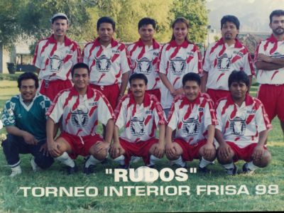 1998 A2 Equipo  Rudos . Torneo Interno De Fútbol FRISA