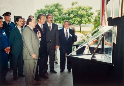 1997 A3 Inauguración De La Ampliación De Planta Santa Catarina.