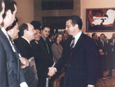 1995 A3 Entrega Del Premio Nacional De Calidad