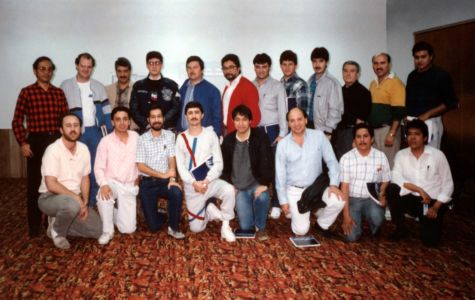1991 AA1  Primer Seminario Con Aurelio Flores En Boca Palma