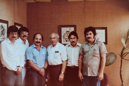 1980 AA  Visita del señor Selikof