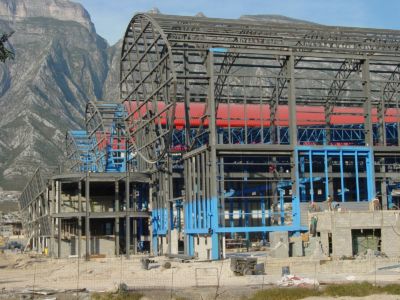 2002 A1 Vista De Nave En Construcción. Planta Aerospace